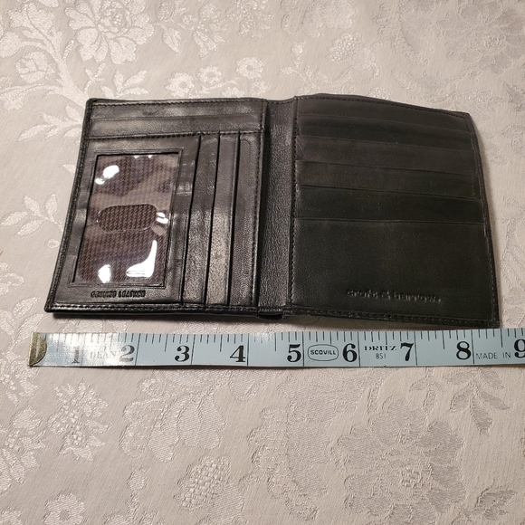 Croft& Barrow Black Leather Wallet - Picture 6 of 7